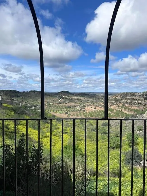 Solpostada_Casa De Pueblo Reformada Villa La Pobla de Massaluca